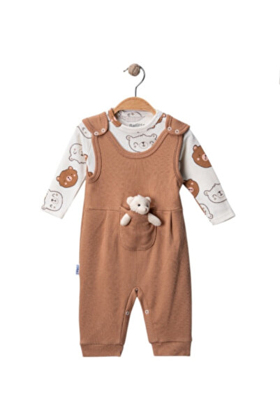 BabyWings مجموعة سالوبيت للأطفال مع دمية دب