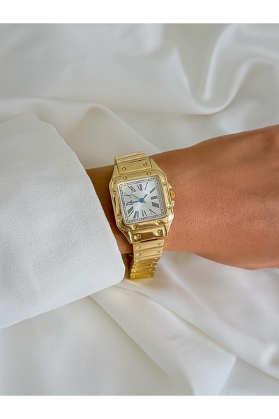 CLUPPOLOON Gold Santos Kol Saati | Klasik Old Money