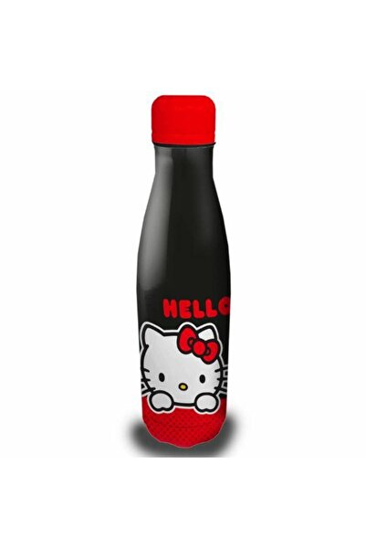 Coriex Μπουκάλι Νερού Hello Kitty 500ml Μαύρο 10684