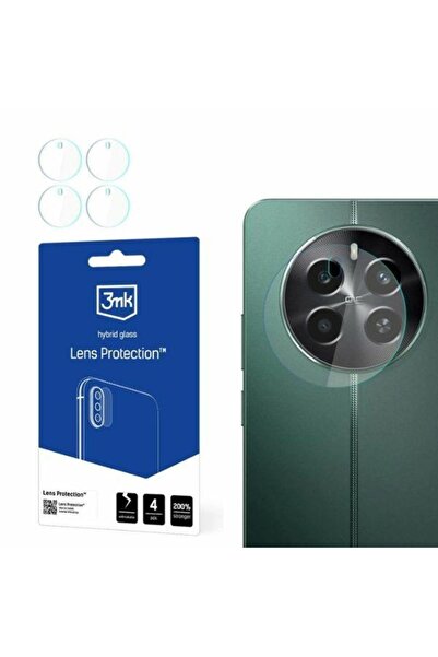 3MK Προστατευτικά φακού Realme 12 4G 4 τεμάχια