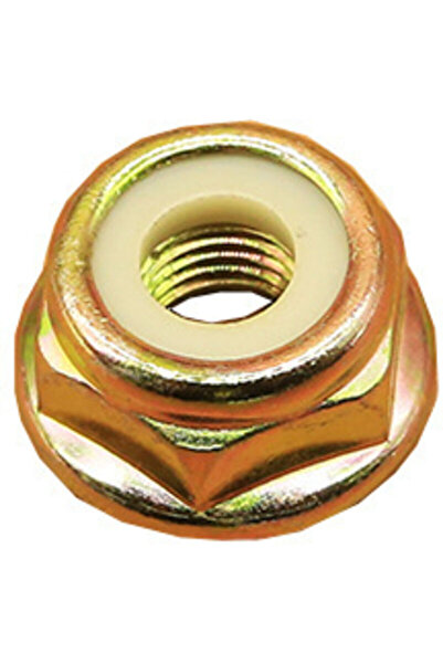 STARSTAR M10x1.25 Left-hand Threaded Blade Nut Replacement Part for Brush Cut...
