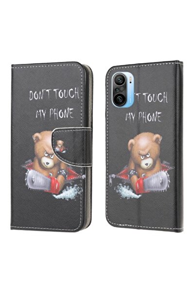OEM Δερμάτινη Θήκη Πορτοφόλι με Σταντ για Xiaomi Poco F3/Redmi K40/Redmi K40 ...