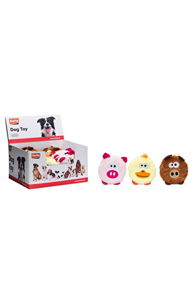 Karlie Zengezur Plush Animal Head Shaped (160728) Pet