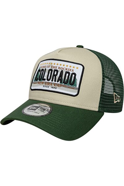 NEW ERA Licence Plate 9FORTY A-Frame Trucker cap - 60915919