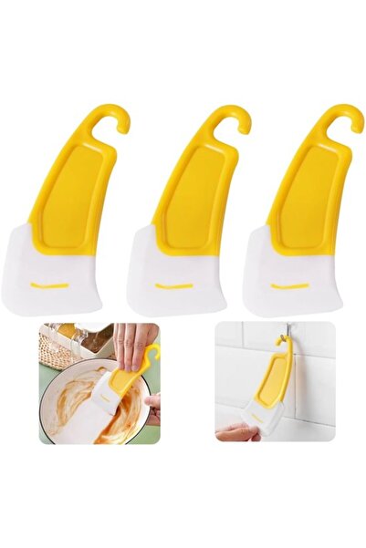 STARSTAR Non-stick silicone spatula 3-piece set, suitable for cleaning cookwa...