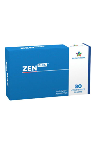 Bleupharma ZenBleu Bleu Pharma, 30 comprimate
