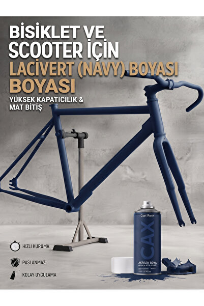 caxcolors CAX Akrilik Sprey Boya - 400 ml, Bisiklet ve Scooter Boyası