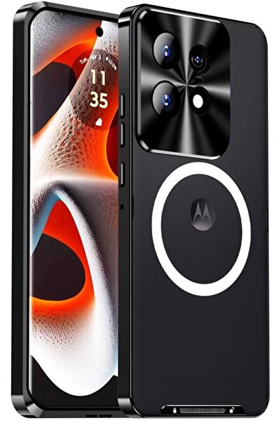 Fegishilly Case for Motorola Edge 50 Pro (2024),Magnetic Ultra-Thin Phone Cas...