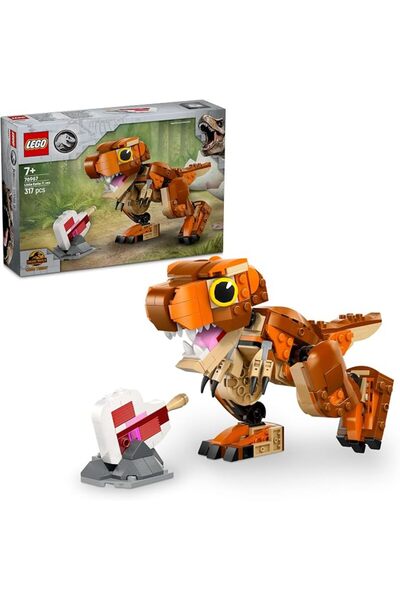 LegoPazar LEGO Jurassic World Little Eatie: T. rex 76967 | Dinosaur Figure To...
