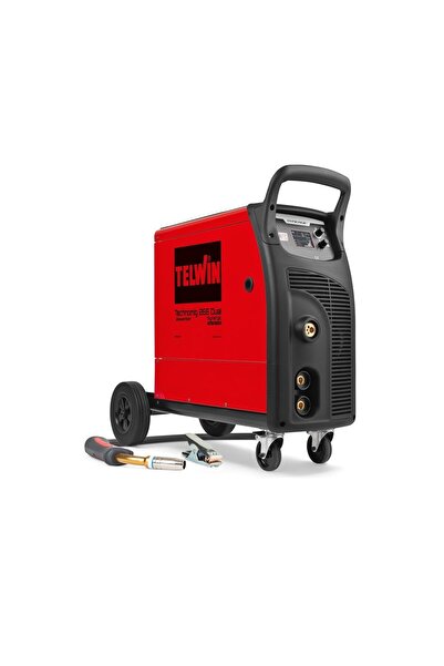 Telwin TECHNOMIG 265 DUAL SYNERGIC - APARAT DE SUDURA tip MIG-MAG/FLUX/MMA/TIG