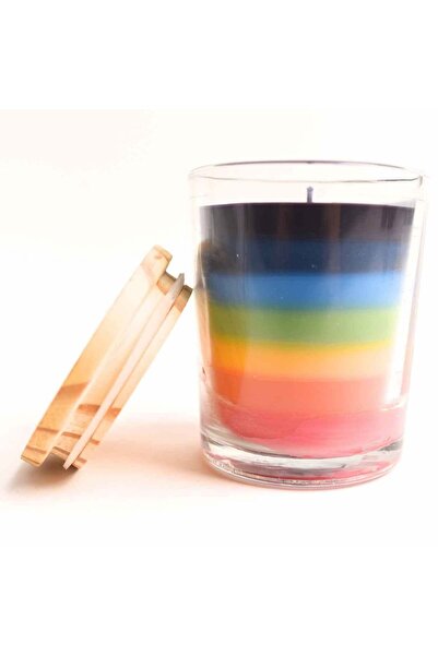 craftmystic Lumanare din soia naturala cu 7 arome pentru echilibrarea chakrelor