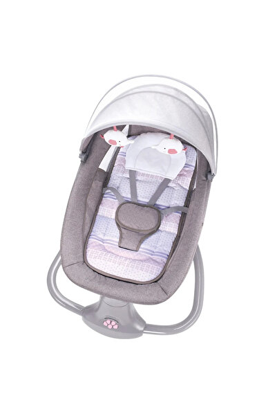 KidMania Electric 3-in-1 baby swing with included remote control and Bluetoot...
