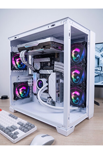 MSI Dragon Kasa Fanı Izgarası | Çift Taraflı Bantlı | (3 Adet)
