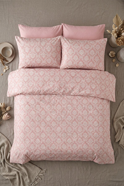 The Linevra Cotton Single Fitted Sheet Duvet Cover Set |   Premium Series |  ...