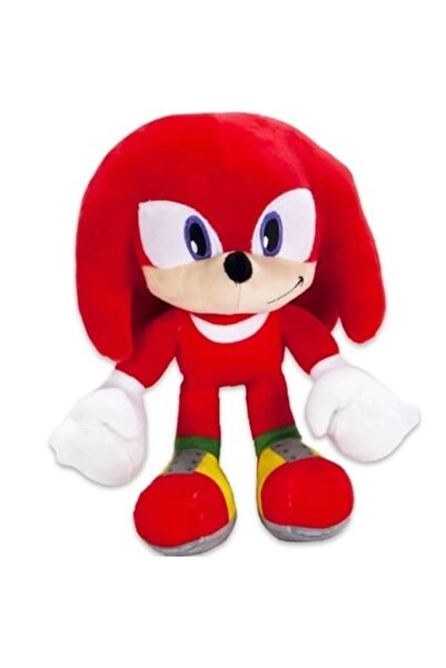 OEM Jucărie de pluș Knuckles, înălțime 28 cm