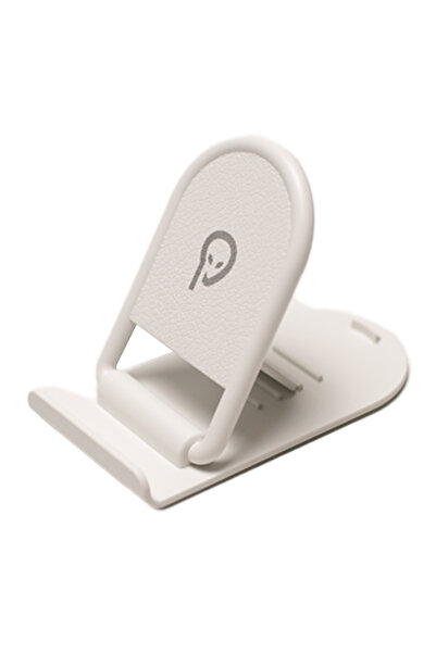 Spacer Suport birou smartphone alb pliabil SPDH-FOLD-02-WH