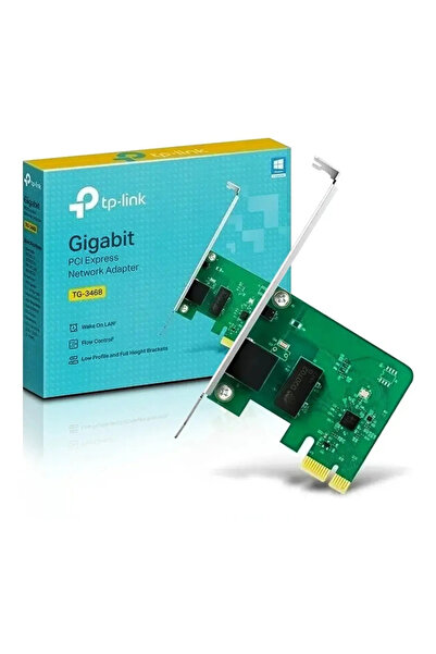TP-LINK Adaptor de rețea Gigabit PCI Express TG-3468