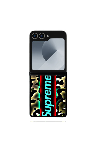 4TECH Θήκη τύπου βιβλίου 4 tech Sp Army για Samsung Galaxy Z Flip 6 / Z Flip ...