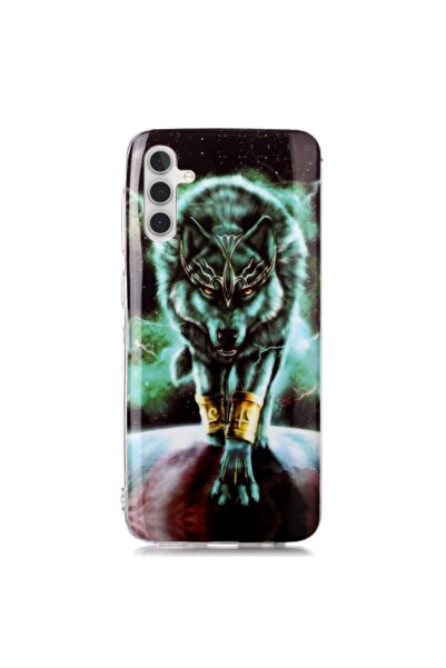 OEM Θήκη TPU Σιλικόνης για Samsung Galaxy A13 5G / A04s - Θυμωμένος Λύκος