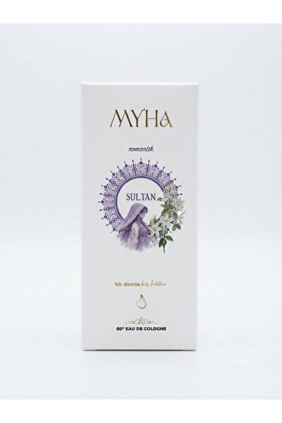 Orbak Kağıt Romantik Sultan Kolonya 200 ml | Zarif ve Hoş Koku
