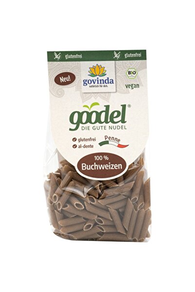 Govinda Penne de hrișcă, fără gluten, bio, 250g
