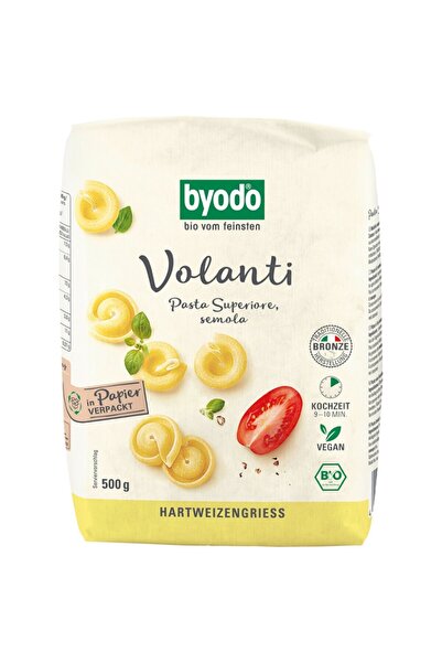 Byodo Paste Volanti din gris de grau dur,