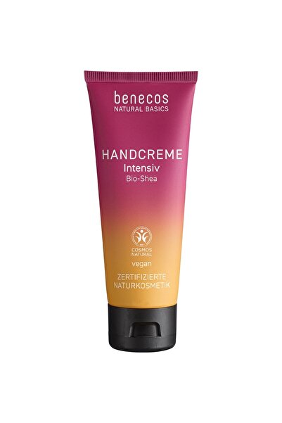 benecos Cremă de mâini intensivă cu unt de shea organic, 75ml
