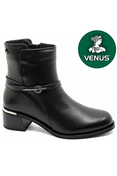 Venüs حذاء نسائي من Odokra مصنوع من الجلد الطبيعي ومضاد للانزلاق ونعل مسطح لت...