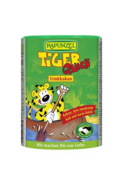 Rapunzel Cacao organic instant Tiger Quick, 400g