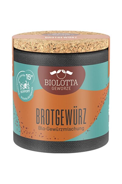 BioLotta Amestec de condimente pentru pâine bio, 35g
