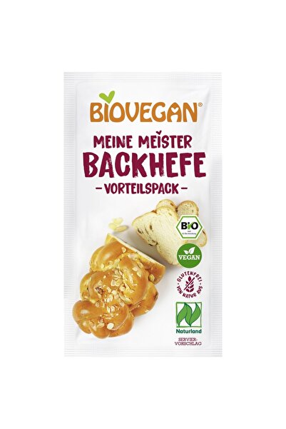 Biovegan Drojdie uscată, nativă, fără gluten, bio, 7g