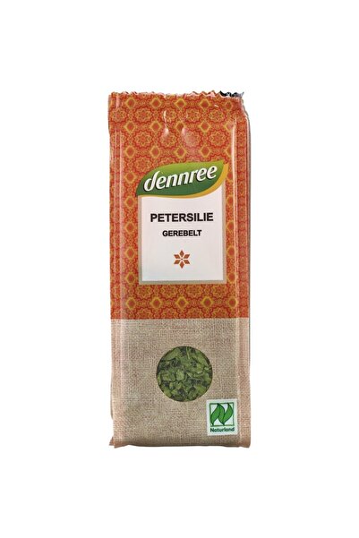 Dennree Pătrunjel organic tocat, 10g
