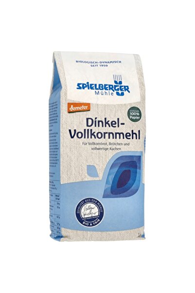 Spielberger Făină integrală de spelt Demeter bio, 1kg