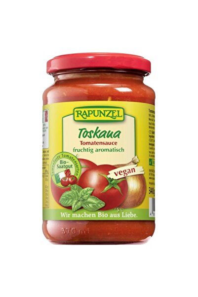 Rapunzel Sos de roșii Toskana, organic vegan, 340g