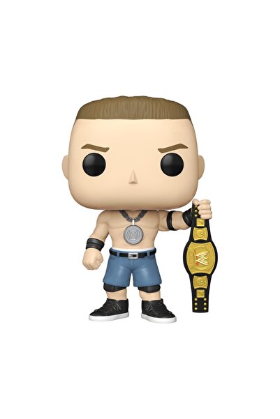 Funko pop! WWE: WWE S29 - John Cena with Spinner Belt Exclusive Vinyl Figure