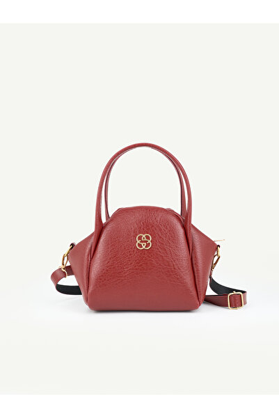 Nudia Parma Women's Hand and Shoulder Bag with Zipper Detail and Adjustable S...
