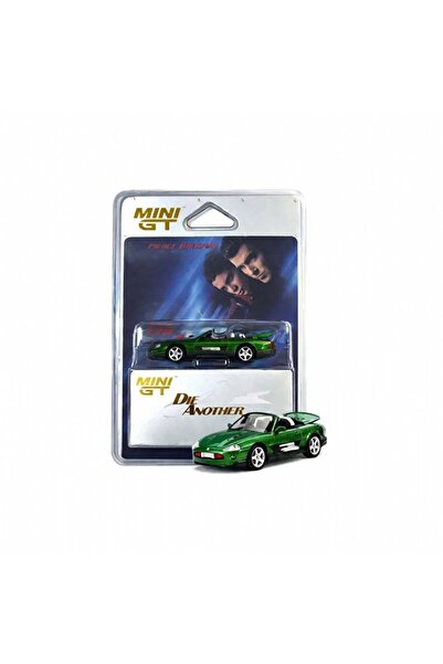 mini gt Mını Gt: 1/64 Jaguar Xkr"Die Another Day"/English - Blister Paket