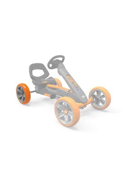 Berg Toys Reppy Racer Kart Zadní kolo 10X2.5 - Pojďme si hrát venku!