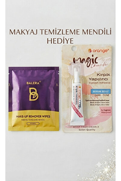 BALERA Kirpik Yapıştırıcı Beyaz Waterproff Suya Dayanıklı