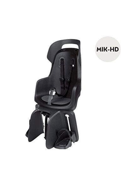 BOBIKE Scaun de bicicletă GO MIK HD Carrier Urban Negru