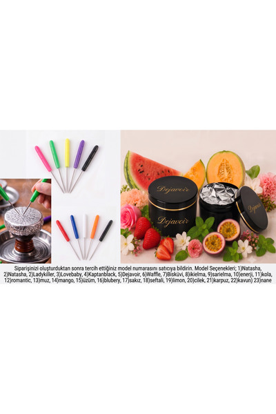 Folyo Delmeİğnesi hediyesi 250g