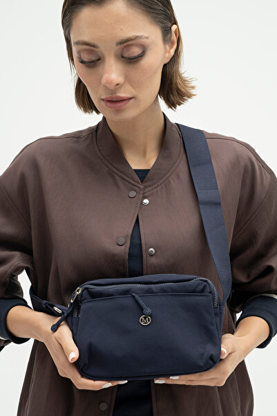 Matthew Cox Women's Shoulder Bag Dark Blue Byn2532