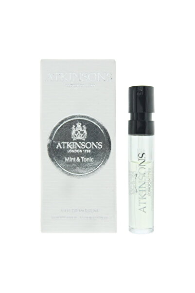 Atkinsons , Mint & Tonic, Eau De Parfum, Unisex, 2 ml *Vial