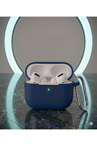 Apple AirPods Pro 3 . Nesil Uyumlu Silikon Kılıf