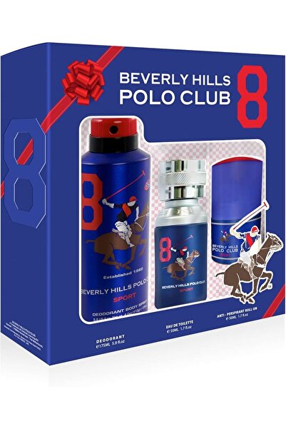 Beverly Hills Polo Club Set: 1982 - Sport 8, EDT, For Men, 50 ml + 1982 - Spo...
