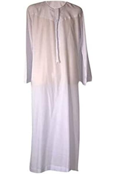 Desert Cactus Cool Kaftans Men's Moroccan Dress Jilbab Kaftan Abaya Gold Red ...