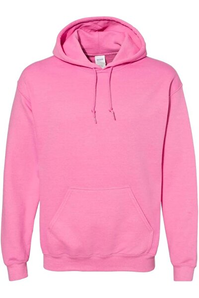 GILDAN Men's Fleece Hooded Sweatshirt