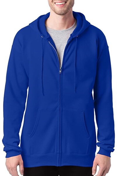 HANES Men F280 Full Zip Ultimate Heavyweight Hoodie (pack of 1)