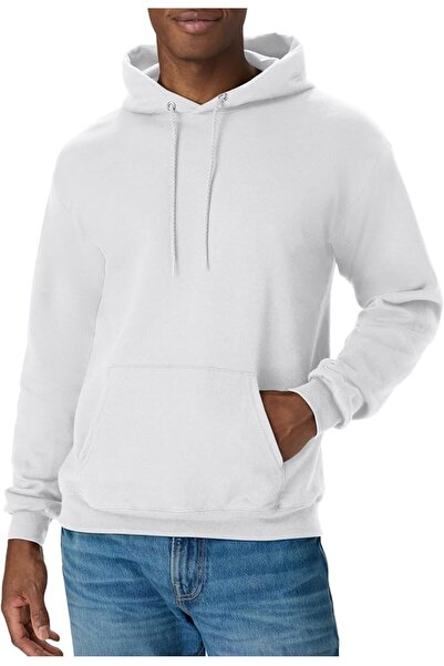 HANES Men's EcoSmart Fleece Hoodie Sweatshirt