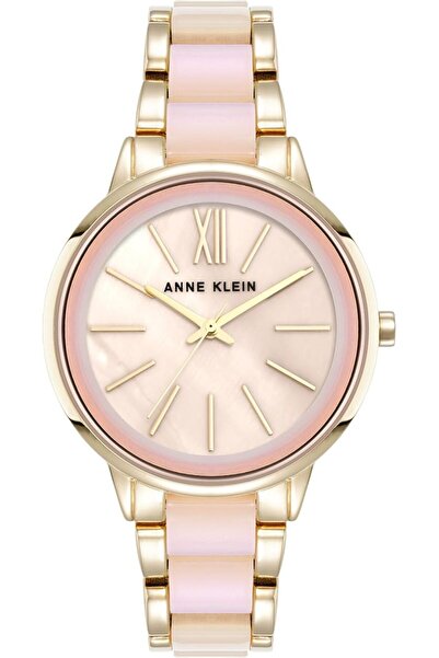 Anne Klein ساعة نسائية بسوار من الراتنج